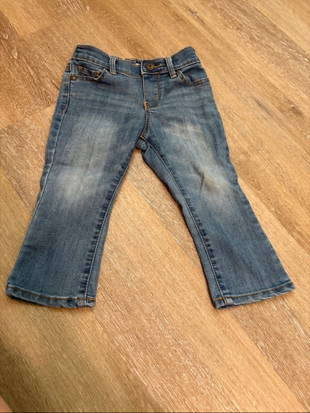 OshKosh B'gosh Blue Kids Denim Bootcut Jeans